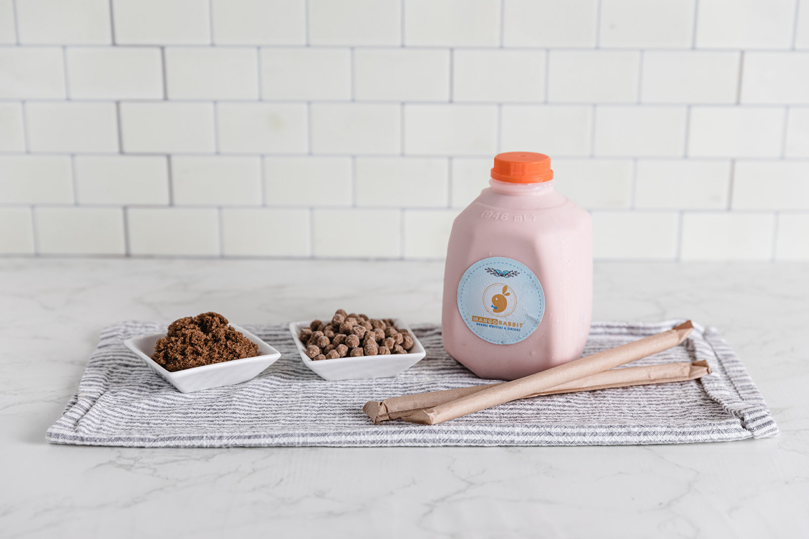 Milk Tea Kit (No Boba)